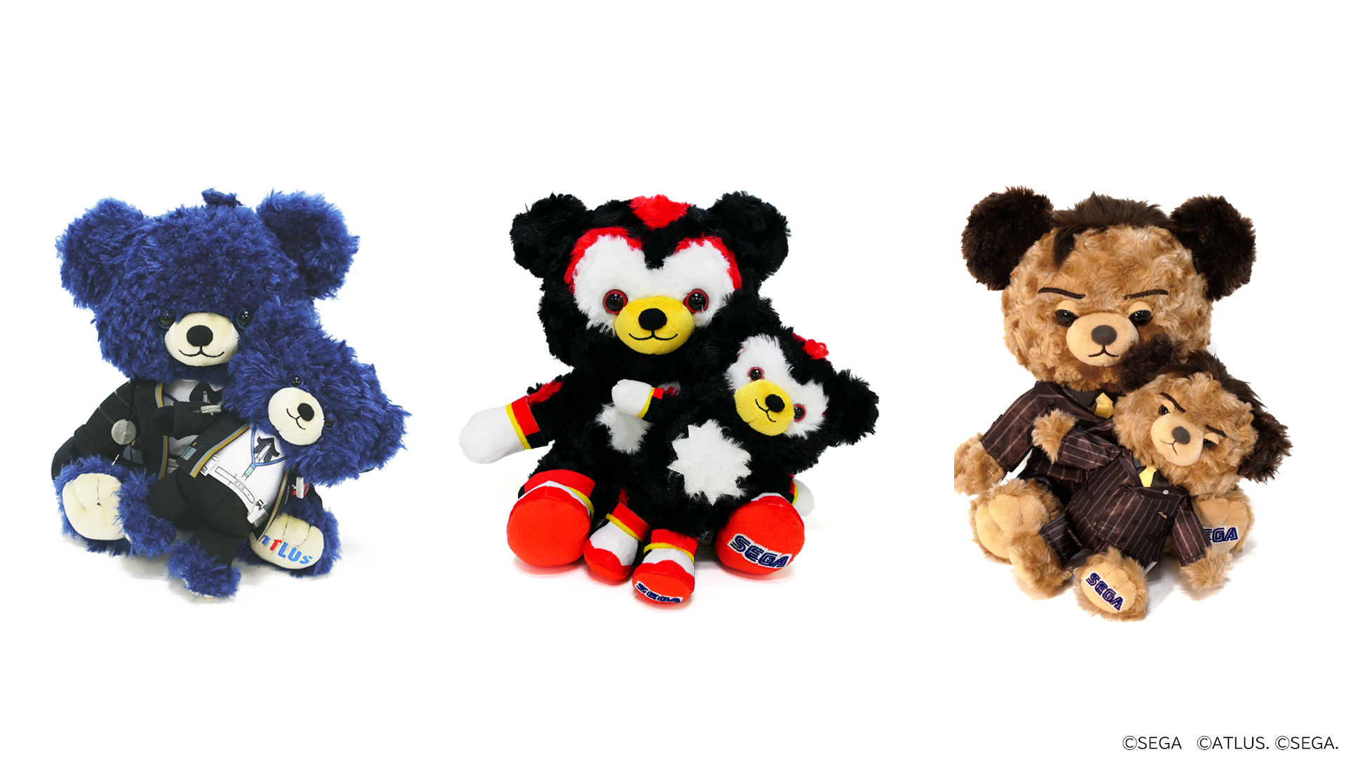 SEGA Reveals New SEGA LABBIES Plush Wave Featuring Shadow the