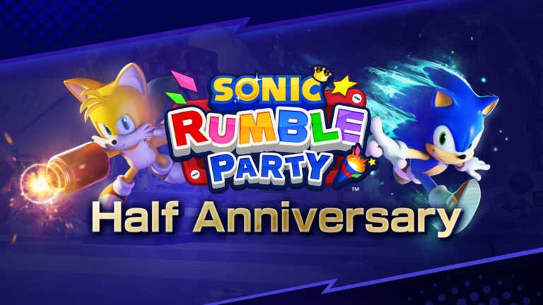 SEGA has released “Sonic Rumble Party Spotlight! 2026.04.21,” offering a first look at the content planned to lead into the game’s Half-Anniversary on Tuesday, May 5, 2026.