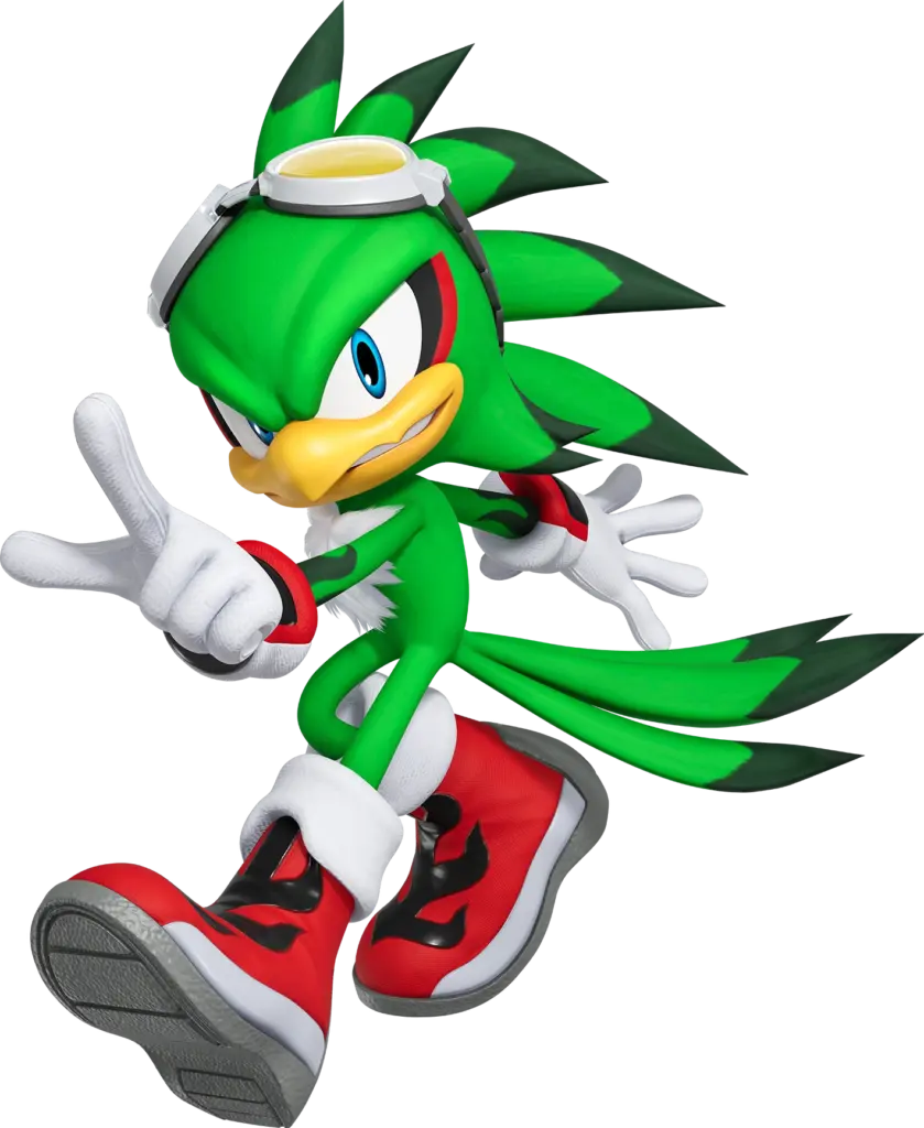 Jet the Hawk