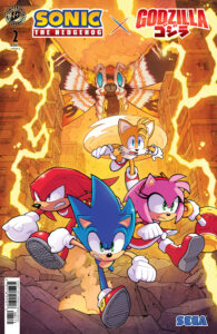 Sonic x Godzilla Preview Pages Reveal Mothra, Mechagodzilla, and Shadow’s Arrival in Issue #2
