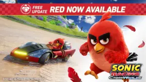 Sonic Racing: CrossWorlds Free Angry Birds Content Drop Officially Available