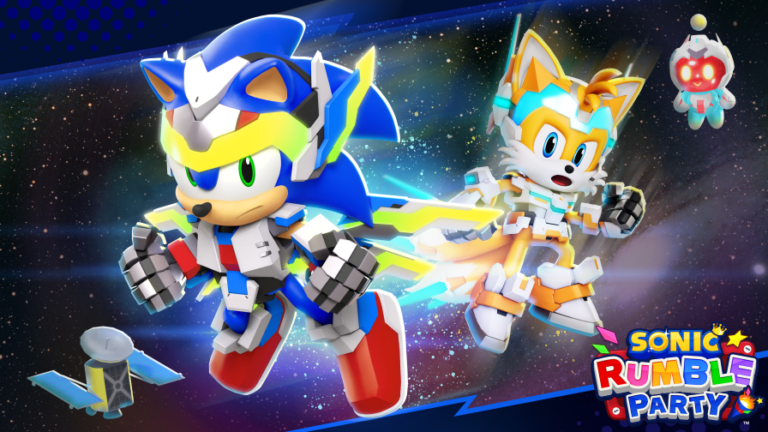 Sonic Rumble Party Season 6 and Popeye Crossover Event Now Live