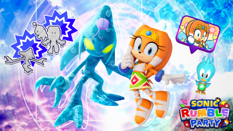 Sonic Rumble Party Launches Sonic Adventure Event With Tikal, Birdy, and Chaos