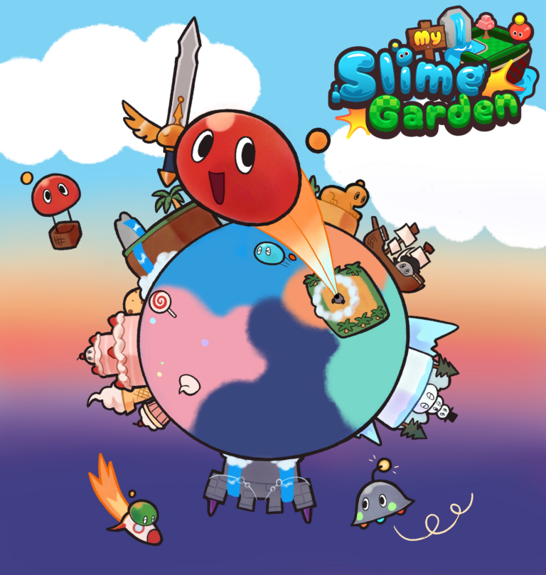 My Slime Garden Brings Chao Garden-Style Creature Raising to Steam for Free
