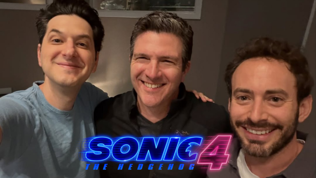 Ben Schwartz Confirms Sonic the Hedgehog 4 Voice Recording Has Begun