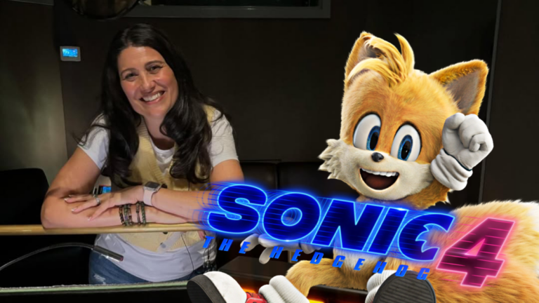 Colleen O’Shaughnessey Begins Recording Tails Lines for Sonic the Hedgehog 4