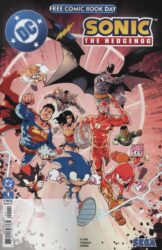 Sonic Comics Featured in Free Comic Book Day and Comics Giveaway Day 2026