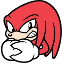 Knuckles Angry
