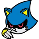 Metal Sonic Scheming