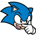 Sonic Smirk