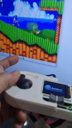 Fan-Made Sonic 2 Controller Adds Spin Dash Force Feedback and Tiny Charge Screen