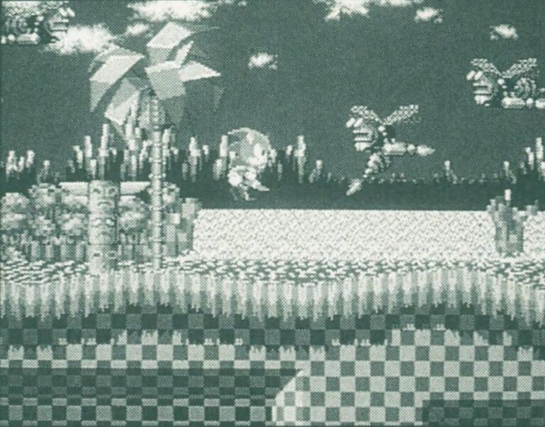 Rare Sonic 1 Beta Screenshot Reveals Early Buzz Bomber Design From 1991 Magazine