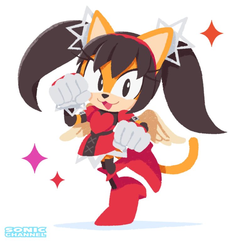Sonic Channel Celebrates Sonic the Fighters’ 30th Anniversary With New Honey the Cat Artwork