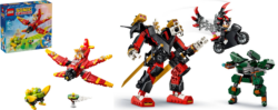 New LEGO Sonic the Hedgehog Summer 2026 Sets Feature Tails’ Tornado and Shadow’s Mech
