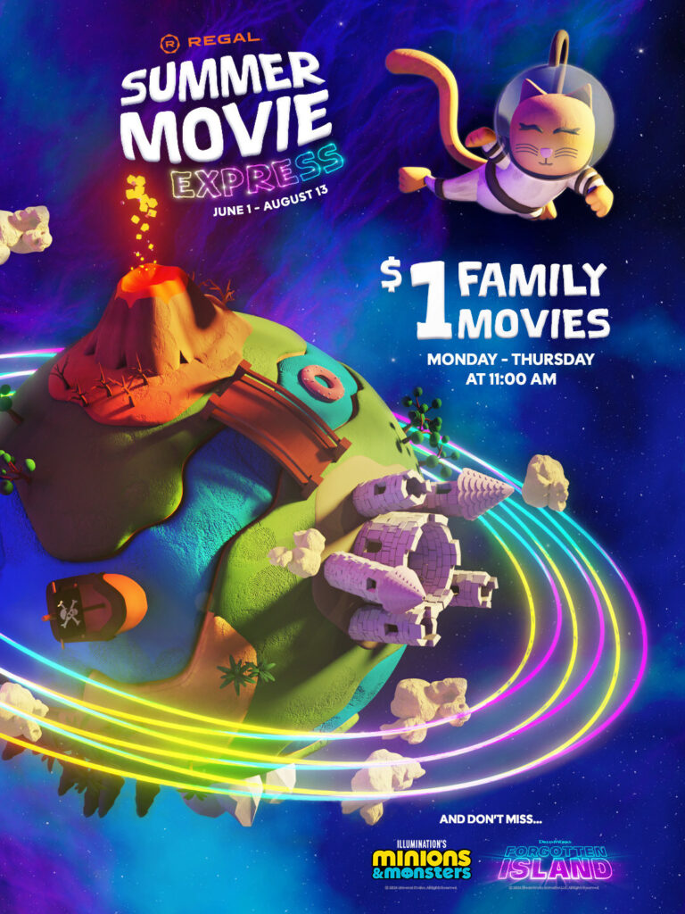 Sonic the Hedgehog 2 and Sonic the Hedgehog 3 Join Regal’s $1 Summer Movie Express Lineup