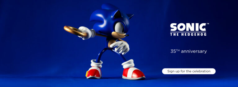 Sonic the Hedgehog Limited Edition Sculpture Revealed by Leblon Delienne