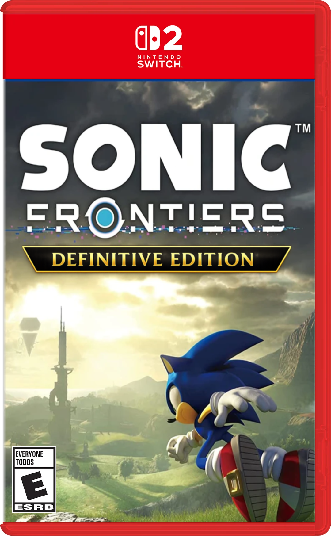 Sonic Frontiers: Definitive Edition Set for Summer 2026 Launch screenshot