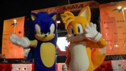 Sonic and McLaren Racing Celebrate Miami Grand Prix With Live Fan Activation Recap