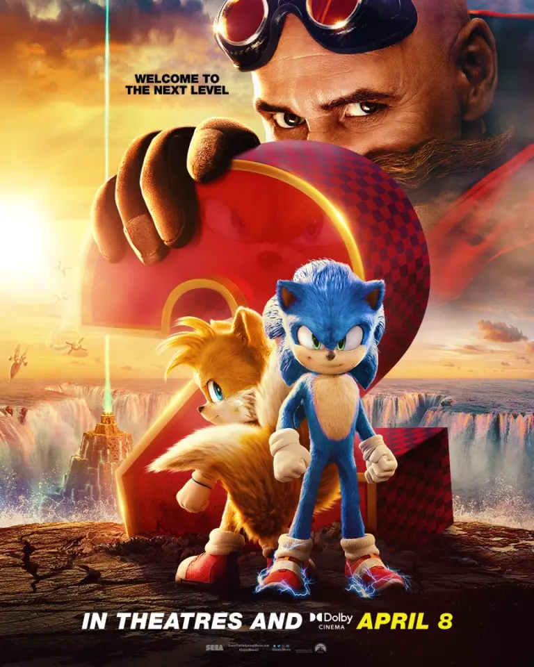 Sonic the Hedgehog 2 Races Into Netflix’s U.S. Top 10 Ahead of Sonic 4
