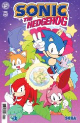 IDW Celebrates Sonic’s 35th Anniversary With New Classic Sonic Comic Special