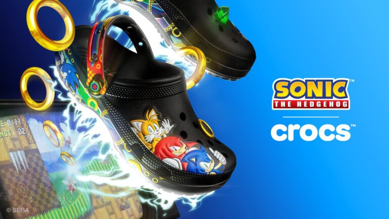 Sonic the Hedgehog x Crocs Collection Launches May 19 With Classic Clogs and Jibbitz Charms