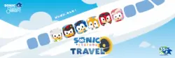 SONIC & FRIENDS Travel Series Opens Pre-Orders Through Joypolis Hong Kong
