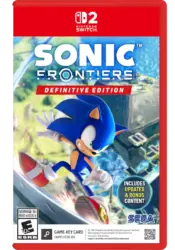 Sonic Frontiers Definitive Edition Pre-Orders Open at Best Buy for Nintendo Switch 2