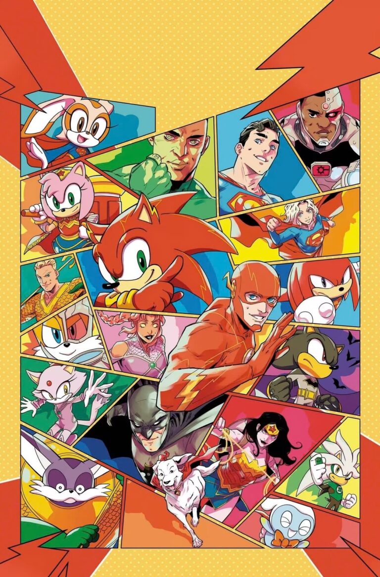 DC x Sonic the Hedgehog: Metal Legion #5 Brings Lex Luthor and the Legion of Doom to Sonic’s World