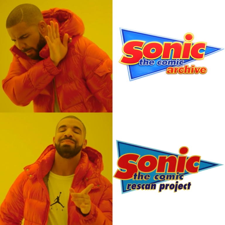 Fans Raise Concerns Over Sonic the Comic “Remastered” Project as Community-Driven Rescan Effort Gains Support