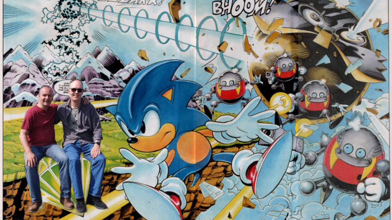 Fleetway’s Sonic the Comic Creators Reflect on Its Wild Stories, Creative Freedom, and Lasting Legacy