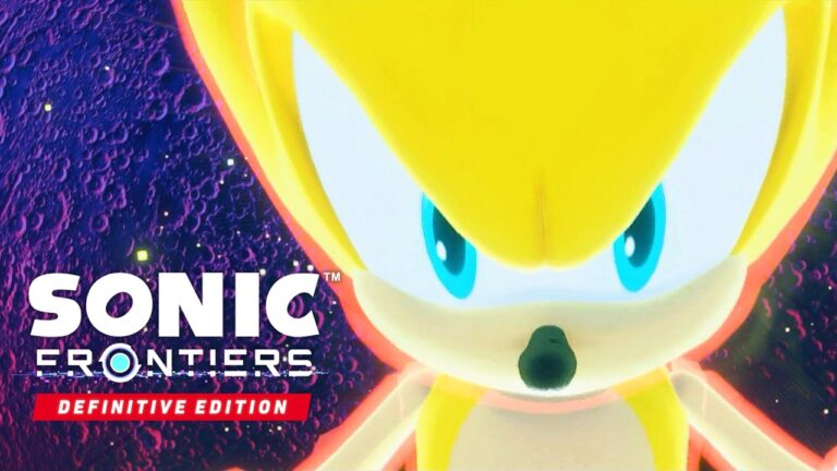 Sonic Frontiers Definitive Edition Shadow-Drops on Nintendo Switch 2