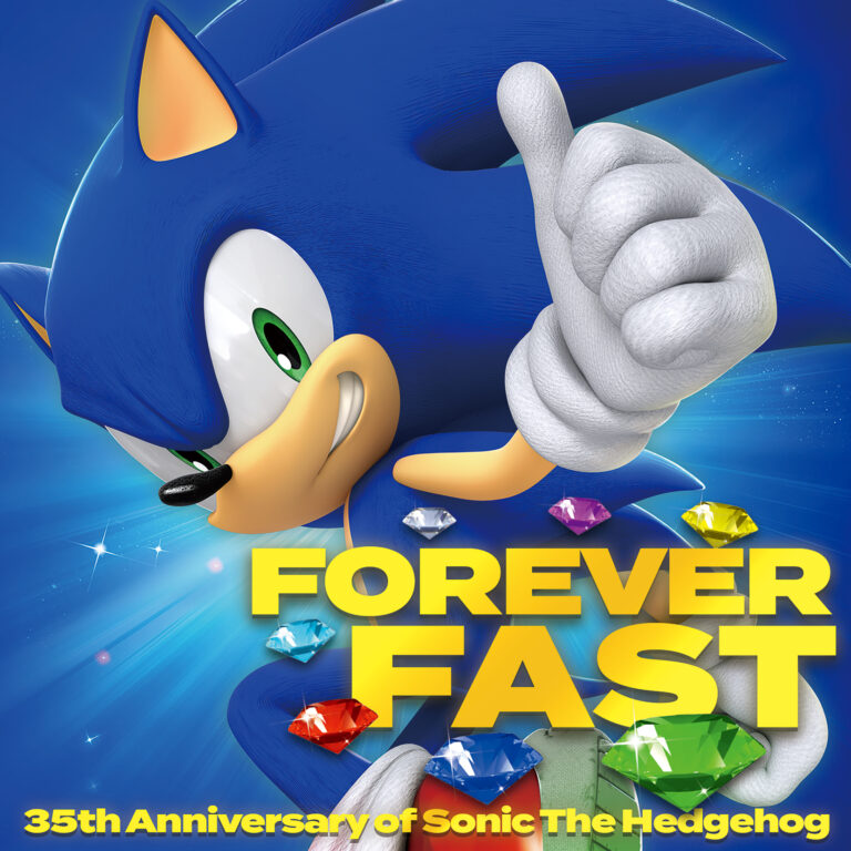 SEGA MUSIC Launches With Sonic 35th Anniversary Vocal Theme Compilation Forever Fast