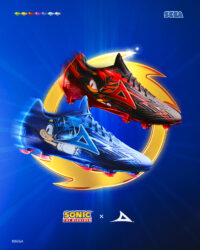 PIRMA x Sonic the Hedgehog Collection Launches With Sonic and Shadow Soccer Footwear