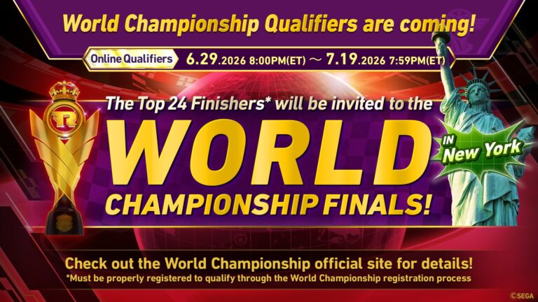Sonic Racing: CrossWorlds World Championship 2026 Qualifiers Begin Today