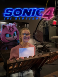 Kristen Bell Begins Recording Amy Rose Lines for Sonic the Hedgehog 4