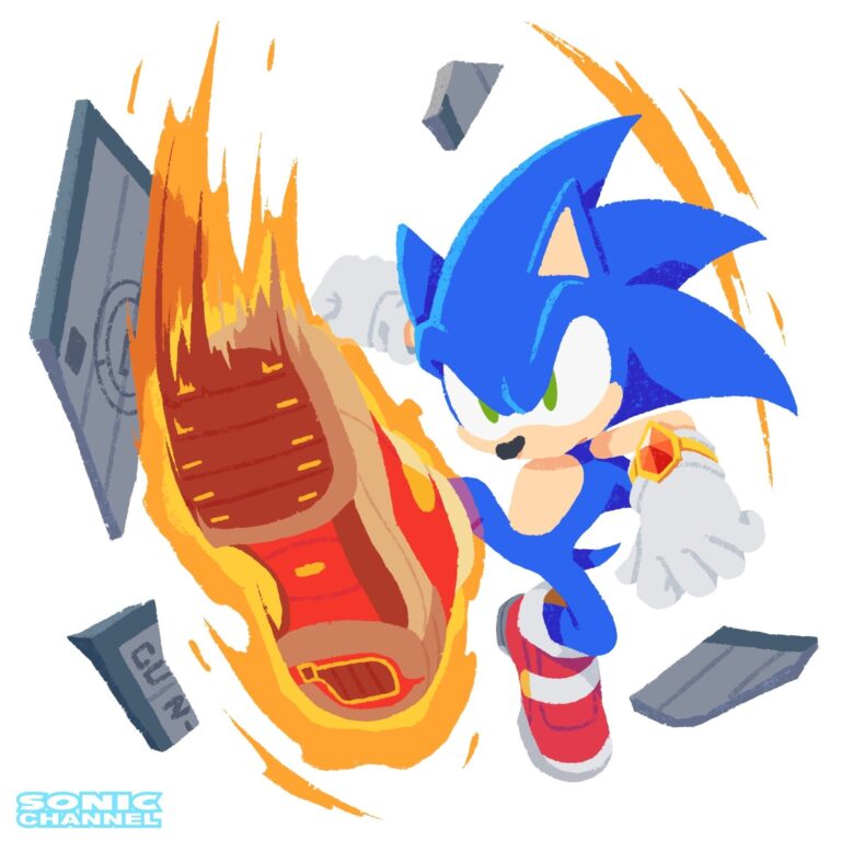 New Sonic Adventure 2 Artwork Celebrates the Game’s 25th Anniversary