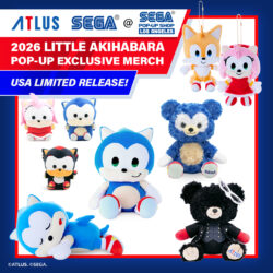 SEGA Details Little Akihabara Pop-Up Shop in Downtown Los Angeles