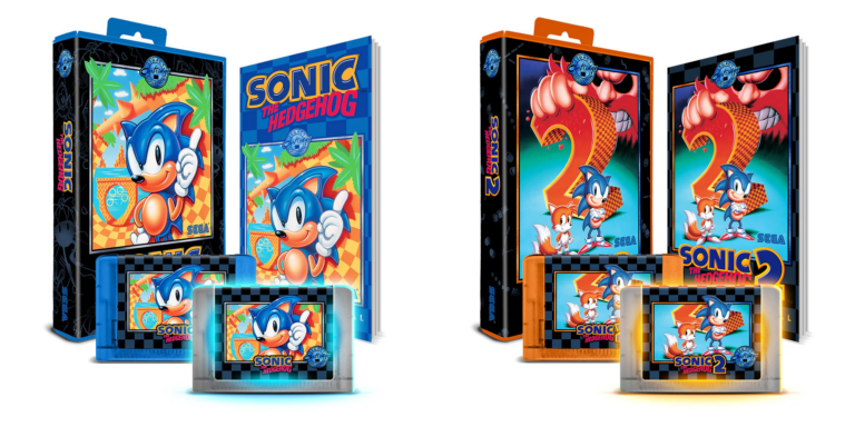 Sonic 35th Anniversary Project Brings Classic and Modern Collections Plus Genesis Legacy Cartridges