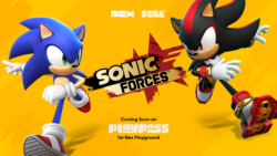 Sonic Forces Coming to Nex Playground as Active Play Game Later This Year