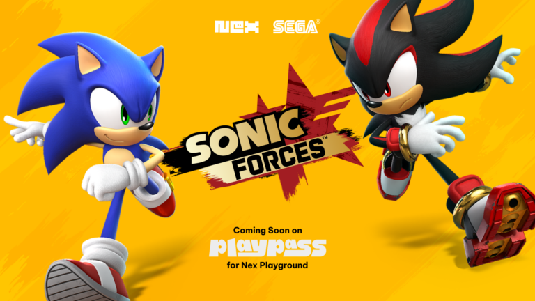 Sonic Forces Coming to Nex Playground as Active Play Game Later This Year