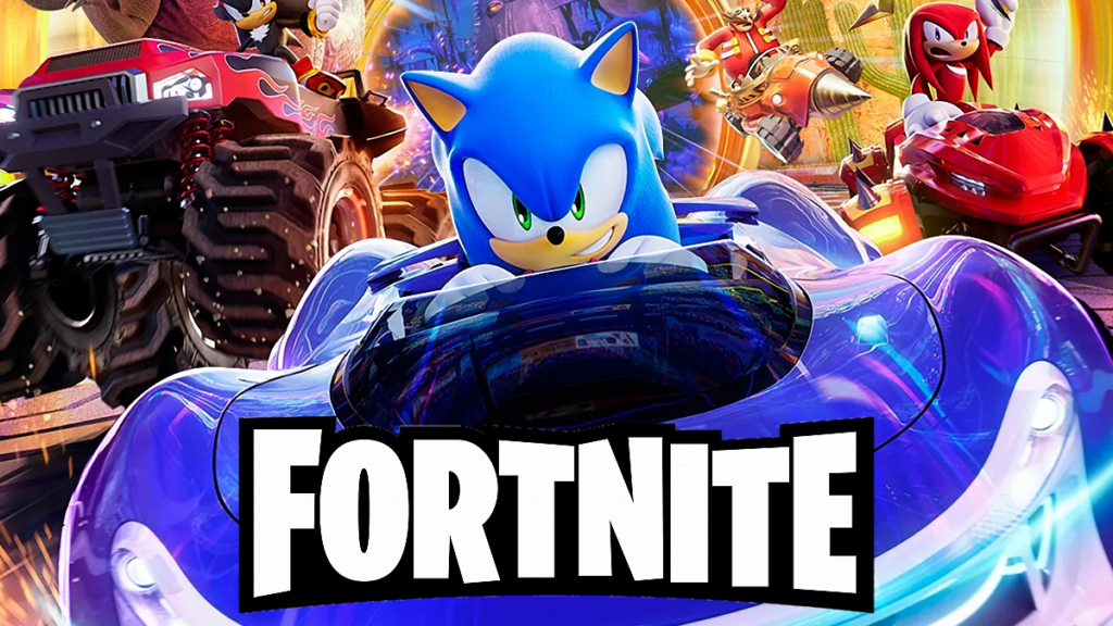 Sonic Racing: CrossWorlds Fortnite Collaboration Revealed During State of Unreal 2026