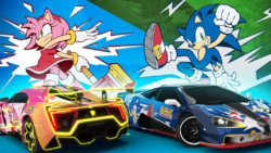 Sonic Returns to Asphalt Legends for 35th Anniversary Event With New Amy Decal