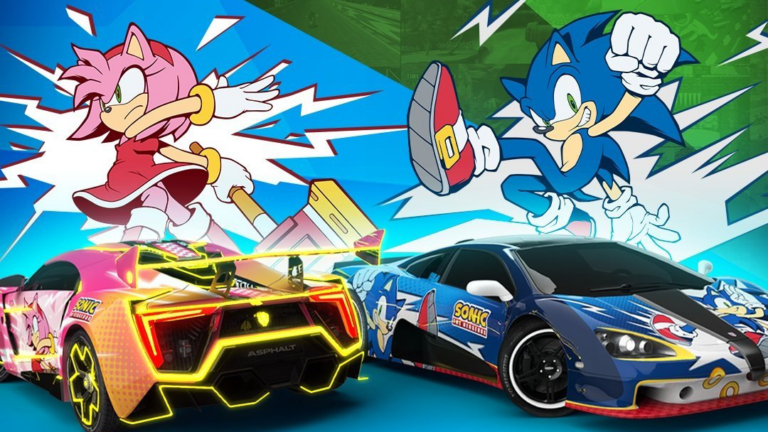 Sonic Returns to Asphalt Legends for 35th Anniversary Event With New Amy Decal