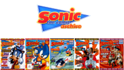 Sonic the Comic Remastered Project Begins Rebuilding Fleetway’s 223-Issue Run