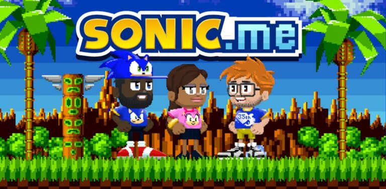 SonicMe Avatar Creator Launches for Sonic’s 35th Anniversary