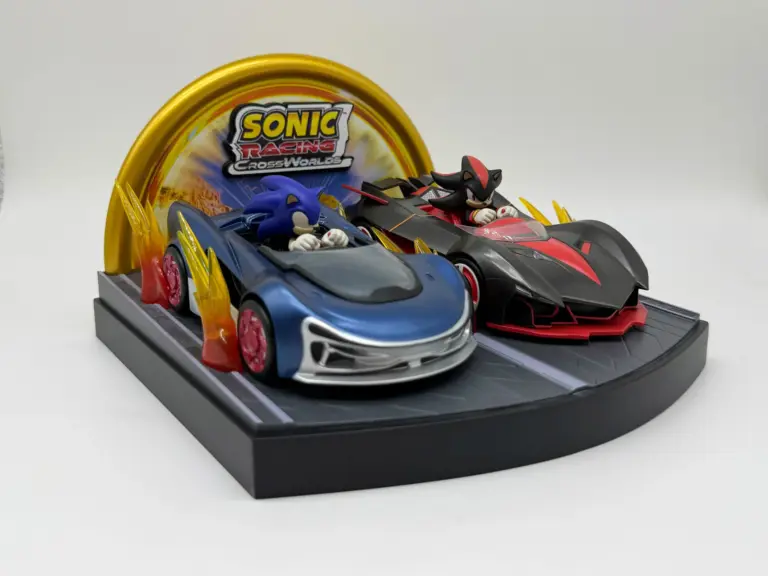 Limited Run Games Shares Updated Sonic Racing: CrossWorlds Collector’s Edition Statue Sample