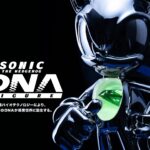 SEGA Reveals Life-Size Sonic DNA Figure for 35th Anniversary Display at SEGA STORE TOKYO
