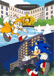 Sonic Check In Adventure Brings Sonic the Hedgehog 35th Anniversary Hotel Collaboration to Paradise City Korea