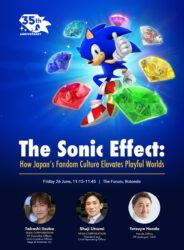 SEGA to Host First Official Cannes Lions Session by a Japanese Game Company With Sonic 35th Anniversary Panel