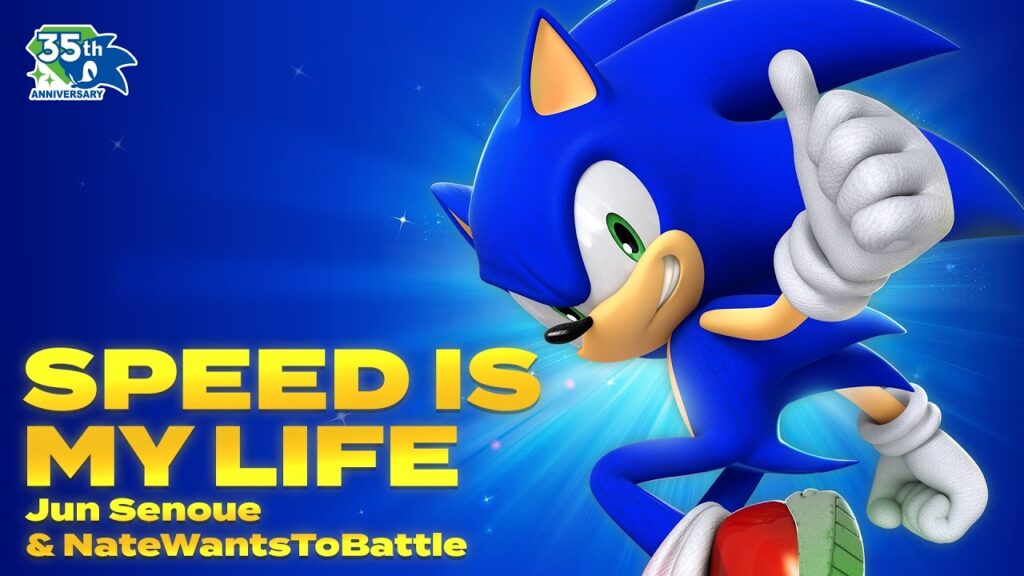 SEGA Releases “Speed Is My Life” for Sonic’s 35th Anniversary